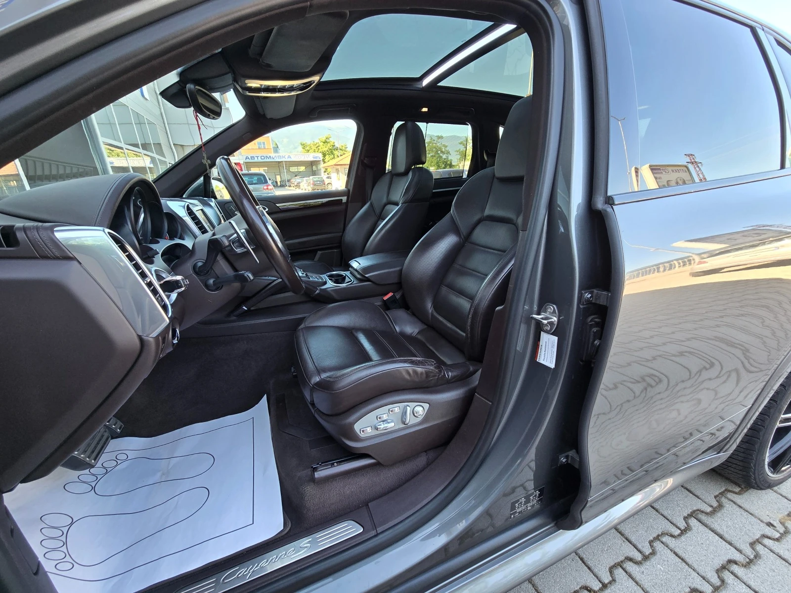 Porsche Cayenne S 4.2 Diesel | Mobile.bg   12