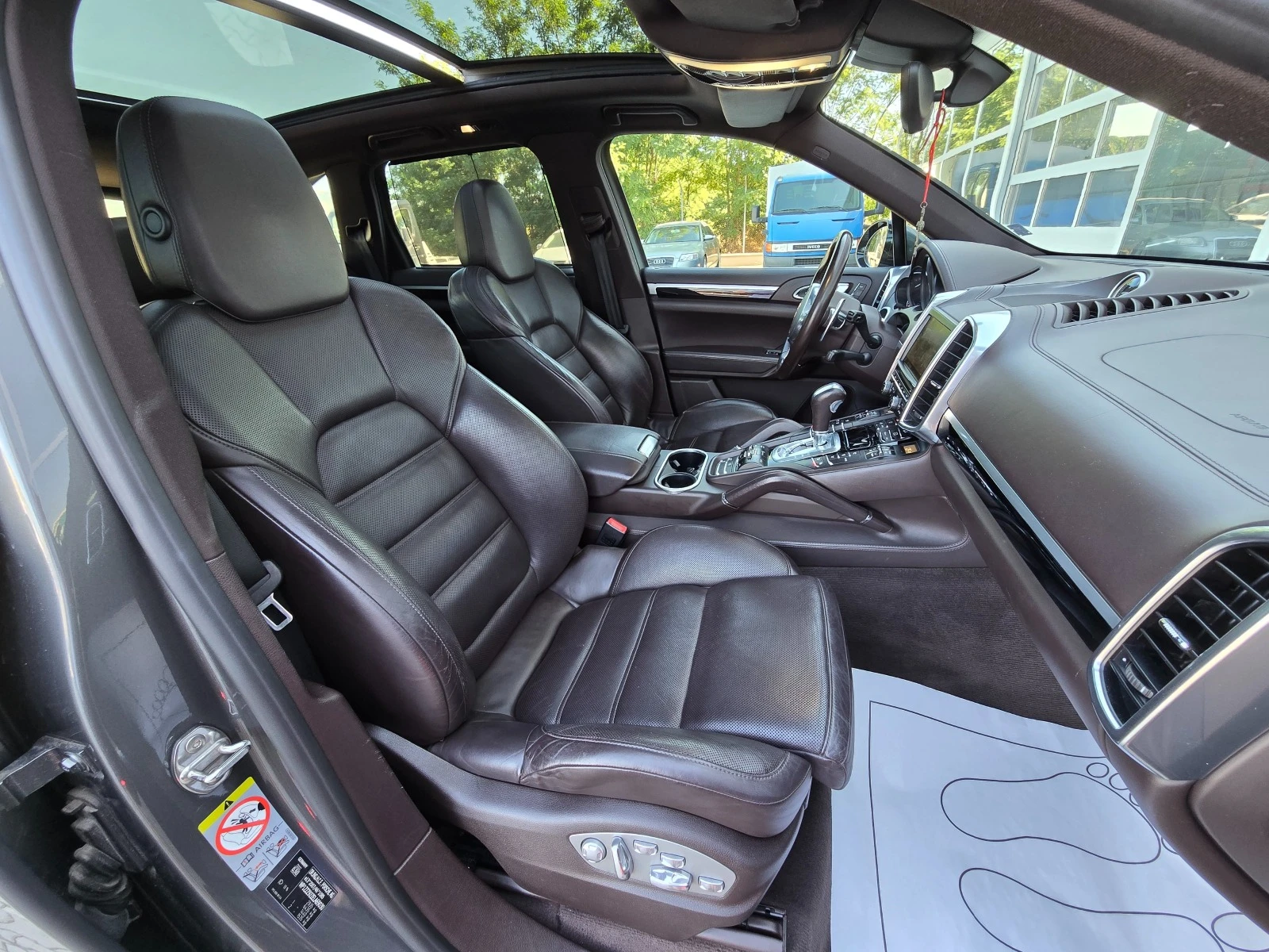 Porsche Cayenne S 4.2 Diesel | Mobile.bg   15