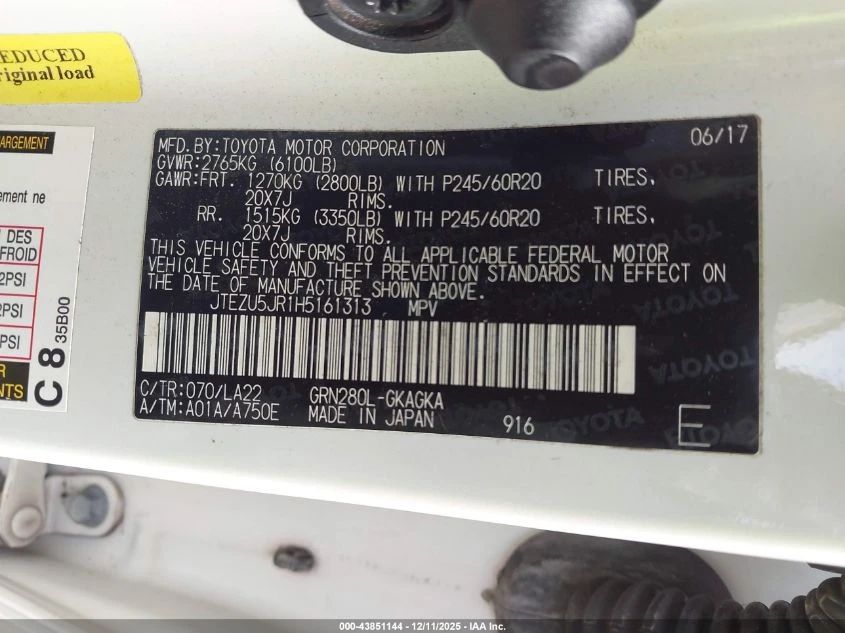 Toyota 4runner Limited - изображение 9