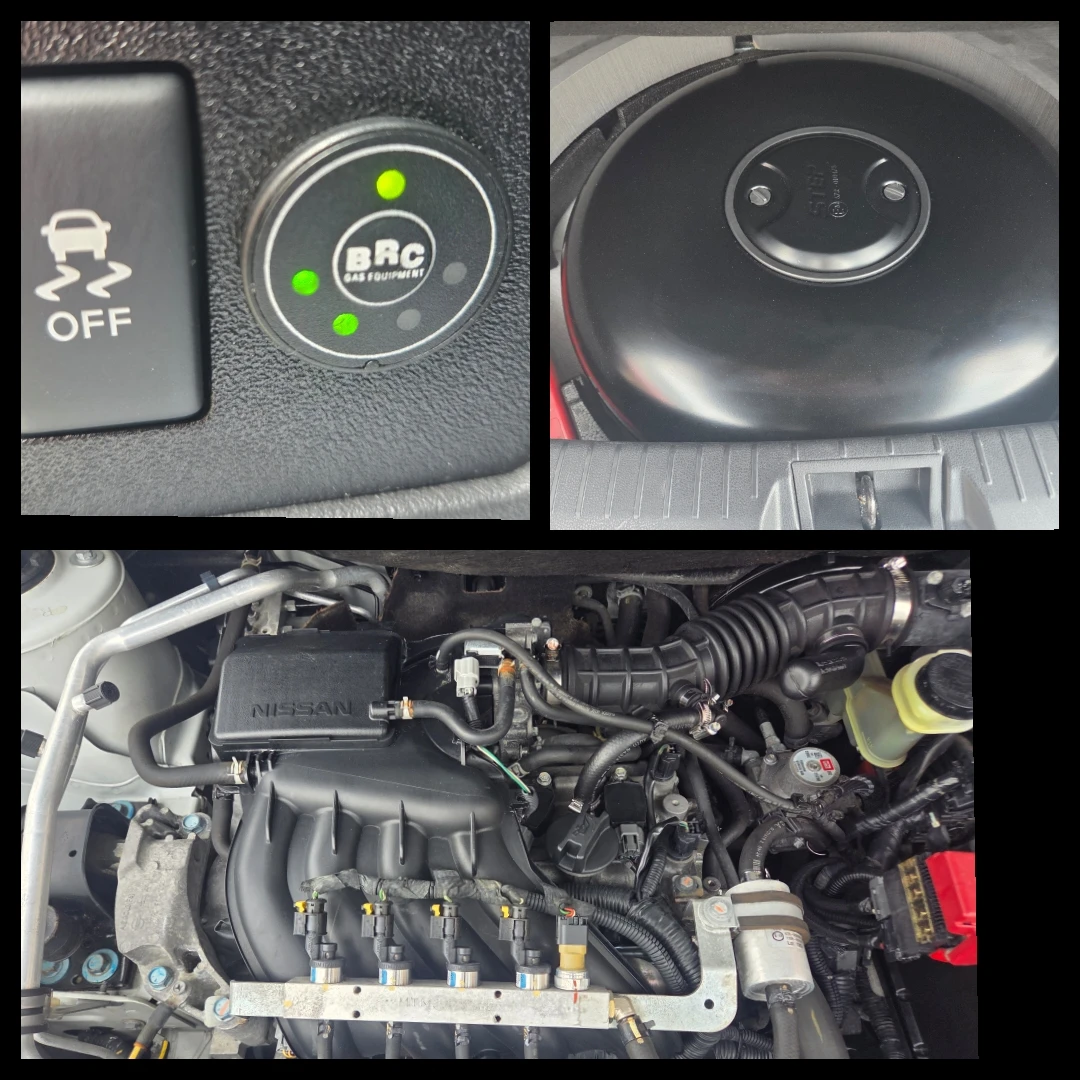 Nissan Qashqai 1.6i-Gaz.Inj.BRC | Mobile.bg � ����������� 17