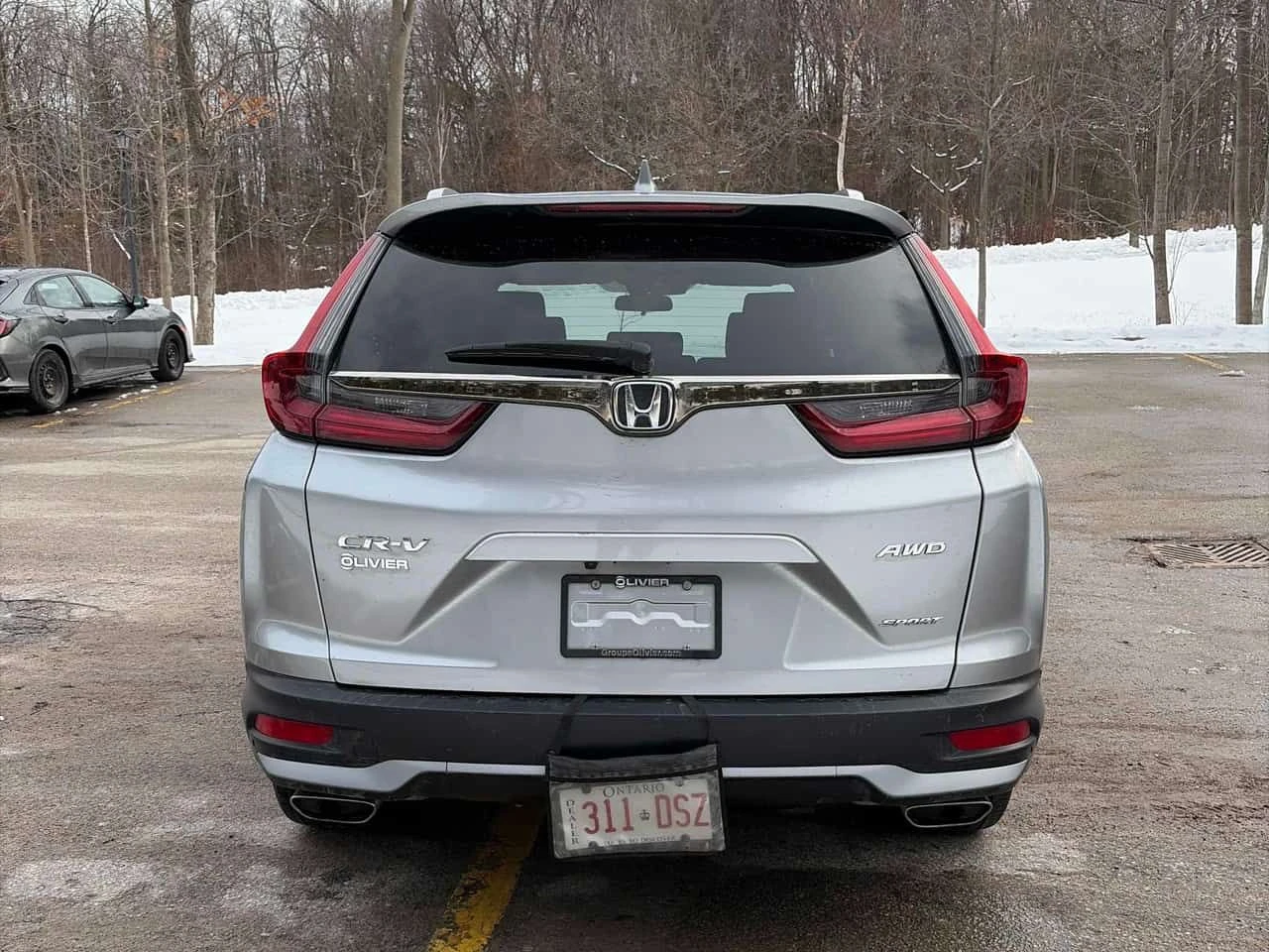 Honda Cr-v * Sport * CARFAX * ЦЕНА ДО БГ, снимка 4 - Автомобили и джипове - 53859197