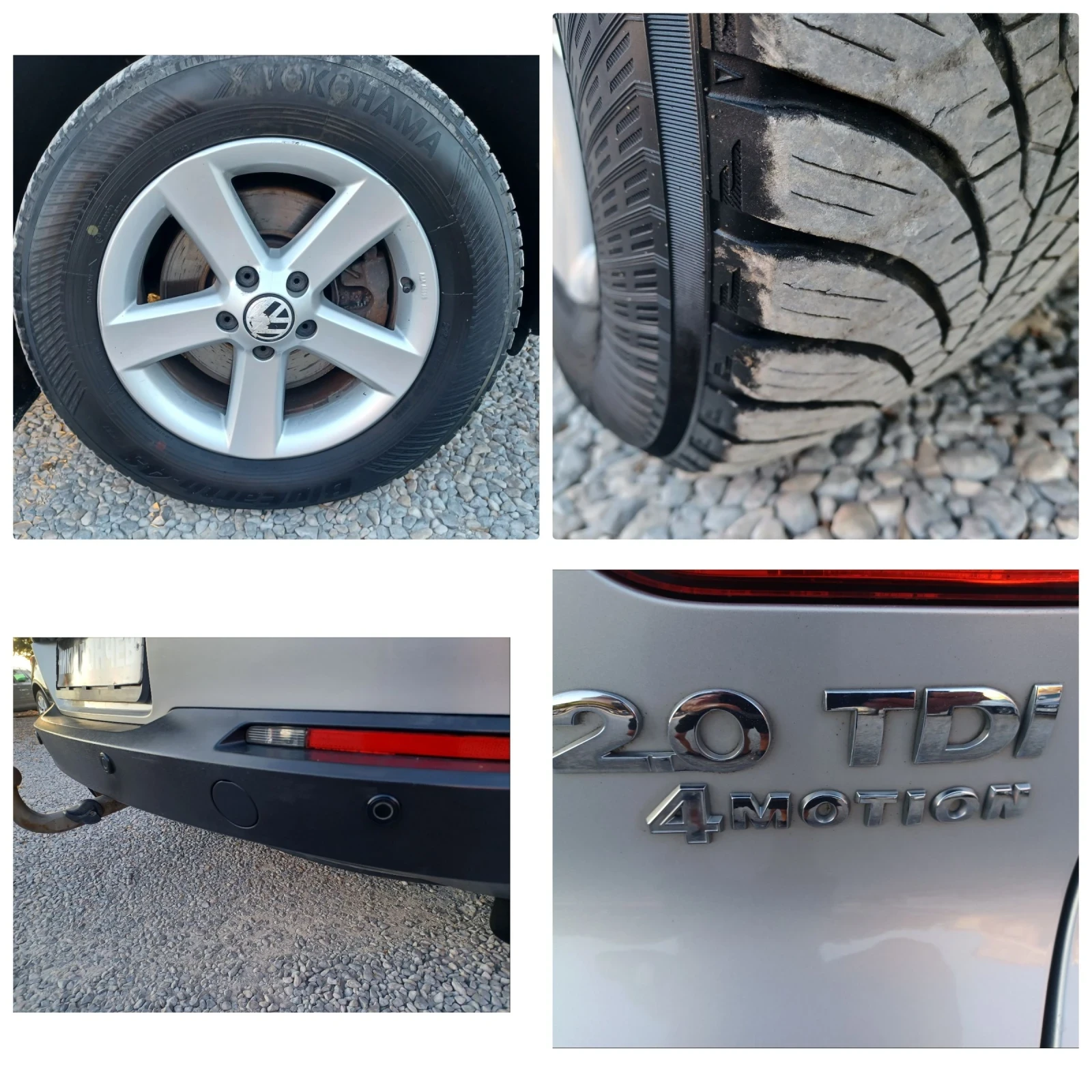 VW Tiguan 2.0-140 4X4! DSG!NAVI!PODGREV-SEDALKI!TEMPOMAT, снимка 16 - Автомобили и джипове - 53944581
