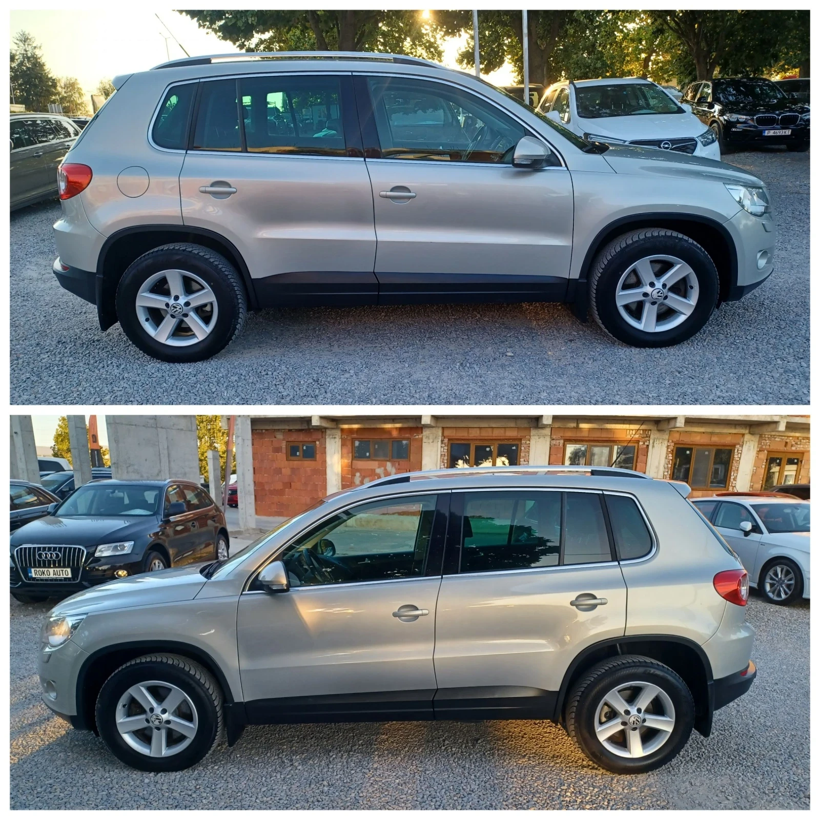 VW Tiguan 2.0-140 4X4! DSG!NAVI!PODGREV-SEDALKI!TEMPOMAT, снимка 7 - Автомобили и джипове - 53944581