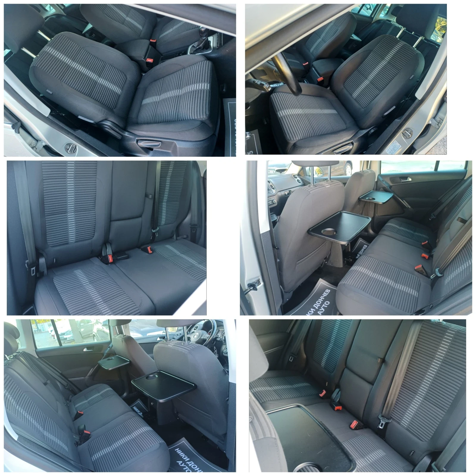 VW Tiguan 2.0-140 4X4! DSG!NAVI!PODGREV-SEDALKI!TEMPOMAT, снимка 11 - Автомобили и джипове - 53944581