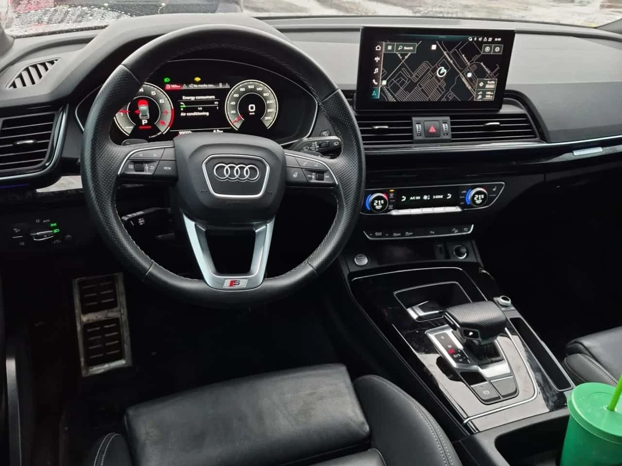 Audi Q5 * PROGRESSIV * S-LINE* MATRIX* DISTRONIC* PANO* , снимка 10 - Автомобили и джипове - 54184064