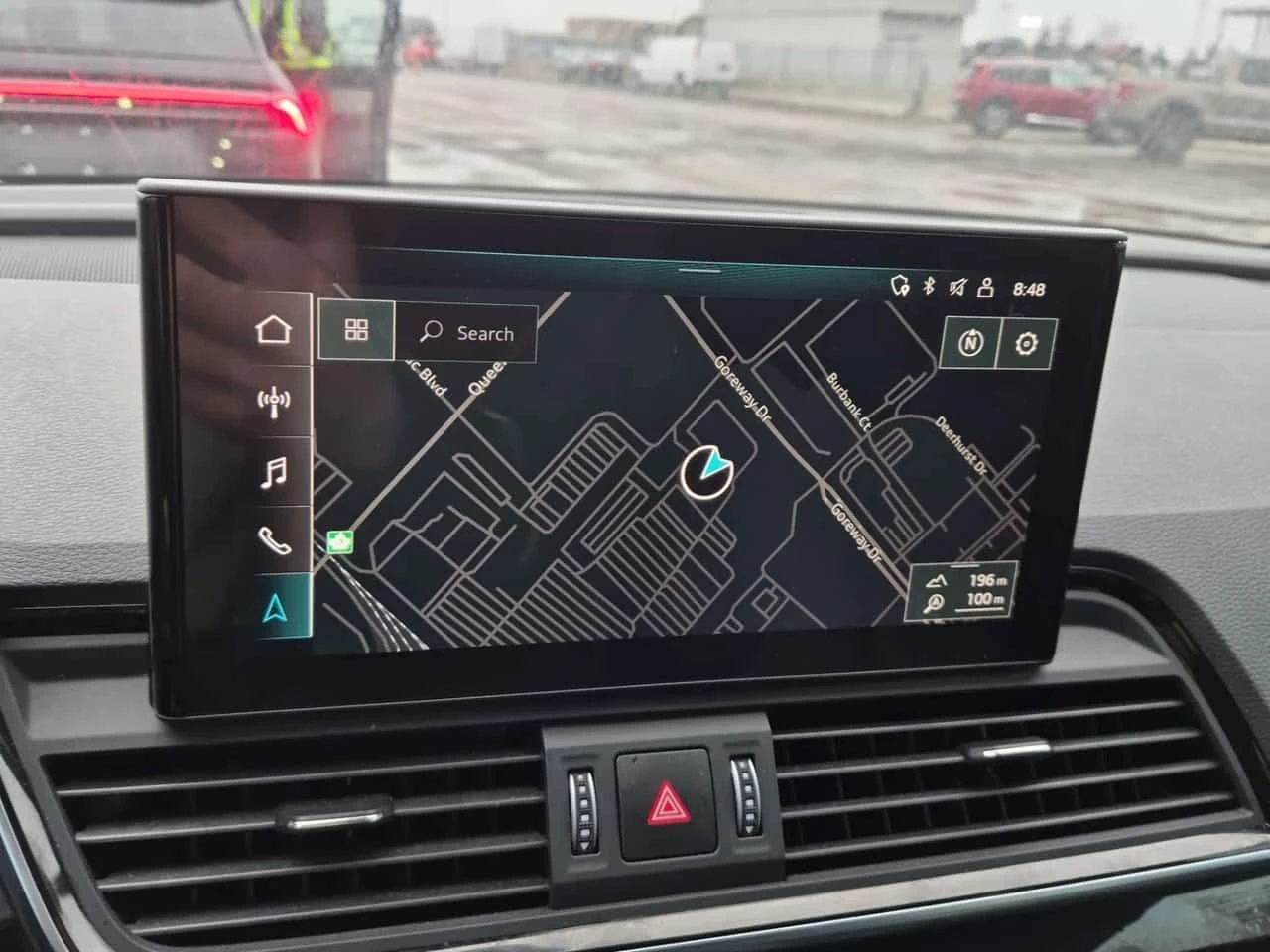 Audi Q5 * PROGRESSIV * S-LINE* MATRIX* DISTRONIC* PANO* , снимка 11 - Автомобили и джипове - 54184064