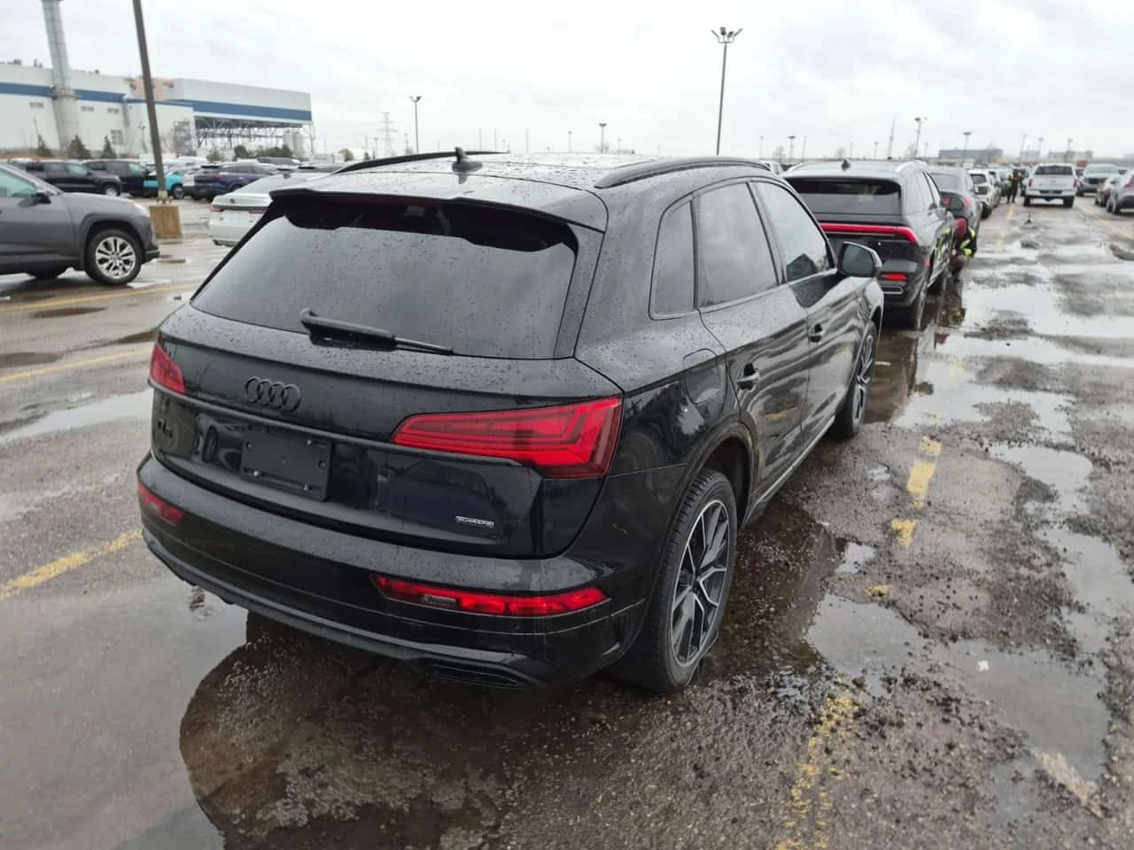 Audi Q5 * PROGRESSIV * S-LINE* MATRIX* DISTRONIC* PANO* , снимка 3 - Автомобили и джипове - 54184064