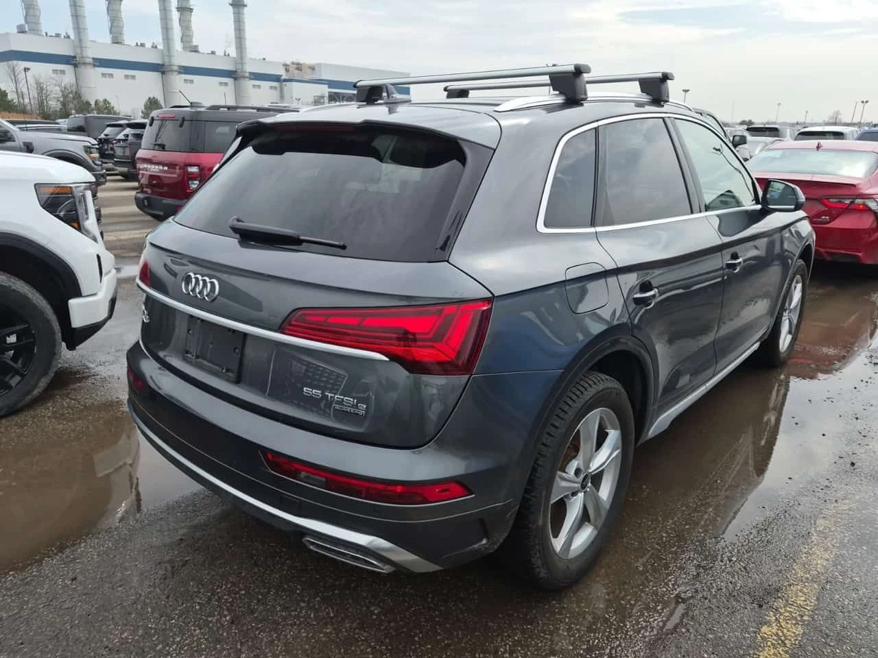 Audi Q5 55TFSIe Plug In Hybrid * S-Line * Без инциденти * , снимка 3 - Автомобили и джипове - 54210756