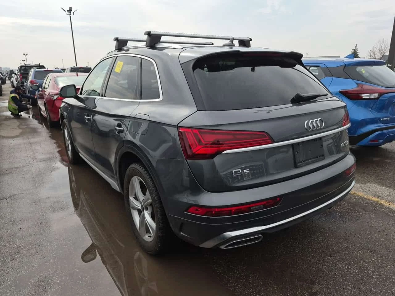 Audi Q5 55TFSIe Plug In Hybrid * S-Line * Без инциденти * , снимка 4 - Автомобили и джипове - 54210756