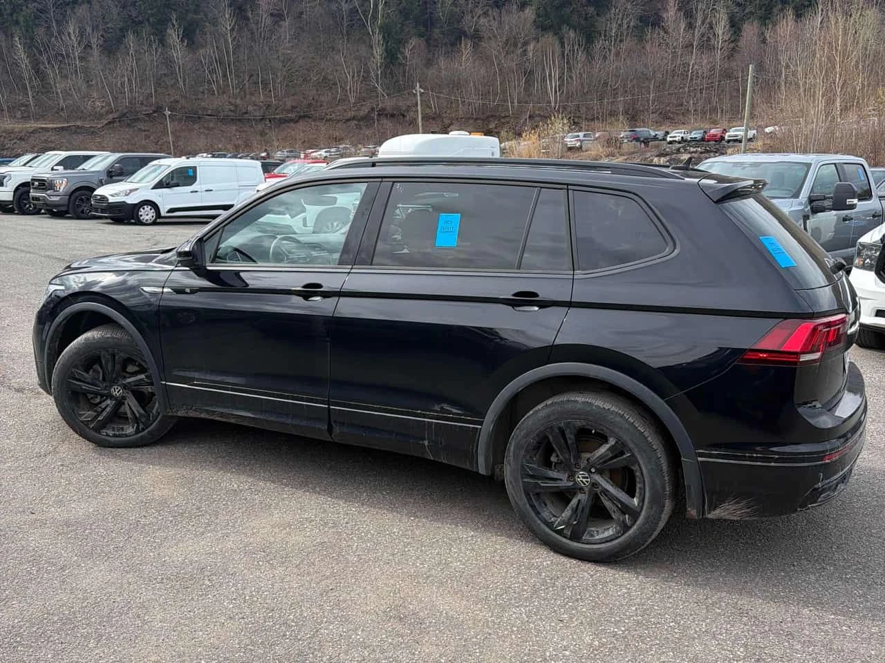 VW Tiguan * Comfortline R Line Black Edition * CARFAX * ���� | Mobile.bg � ����������� 3