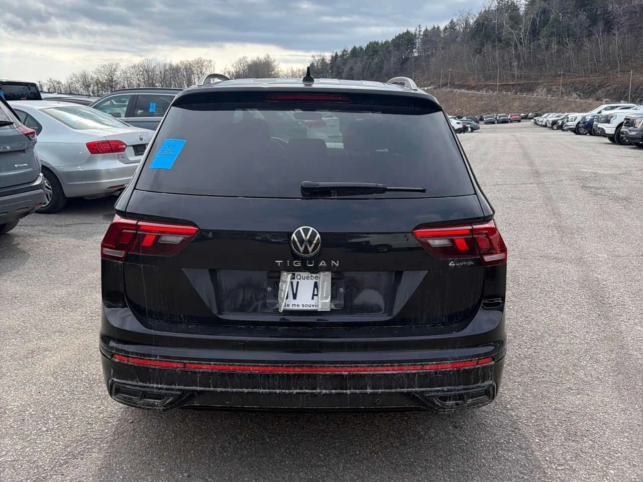 VW Tiguan * Comfortline R Line Black Edition * CARFAX * ���� | Mobile.bg � ����������� 5
