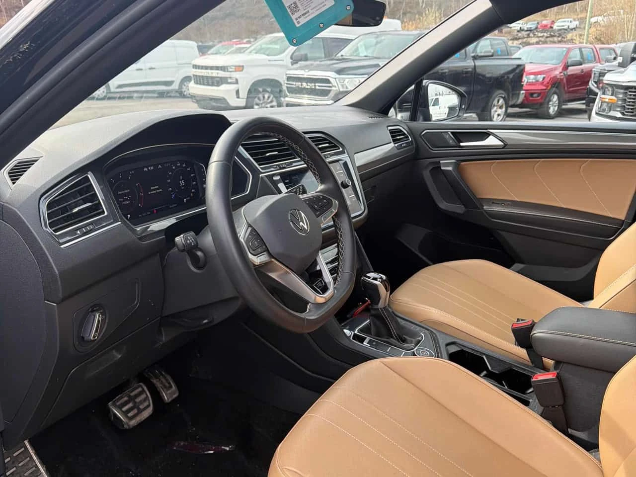 VW Tiguan * Comfortline R Line Black Edition * CARFAX * ���� | Mobile.bg � ����������� 6