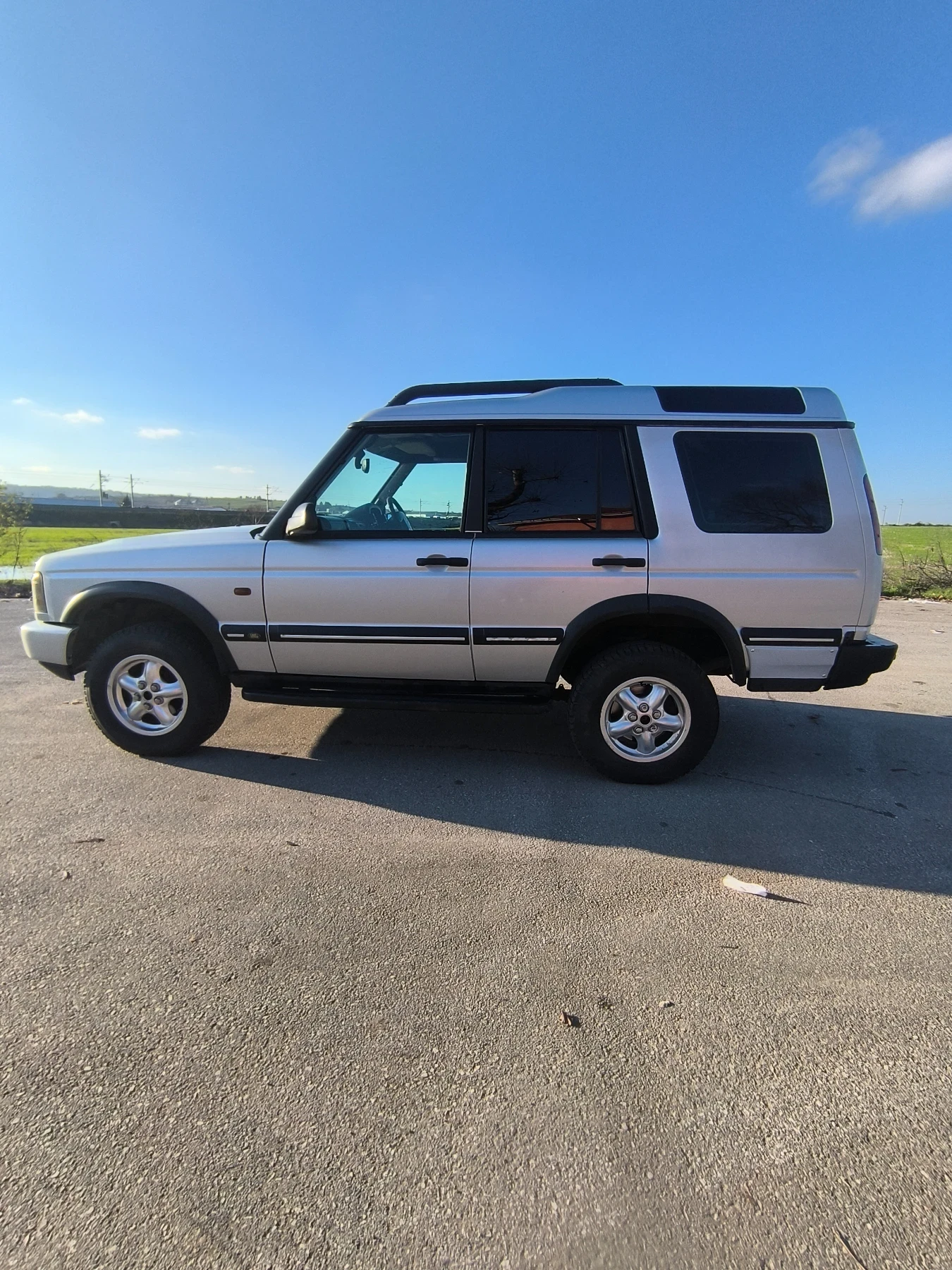 Land Rover Discovery 2, 5 TD5, снимка 4 - Автомобили и джипове - 54772971