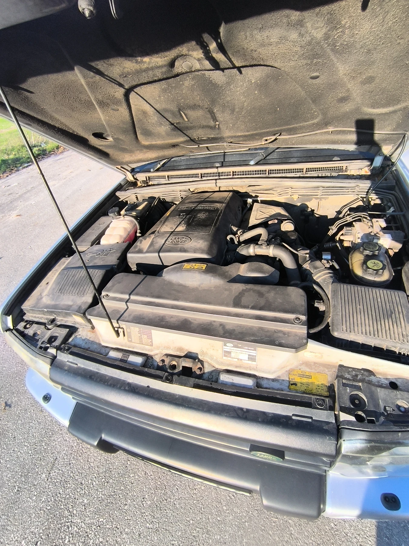 Land Rover Discovery 2, 5 TD5, снимка 10 - Автомобили и джипове - 54772971