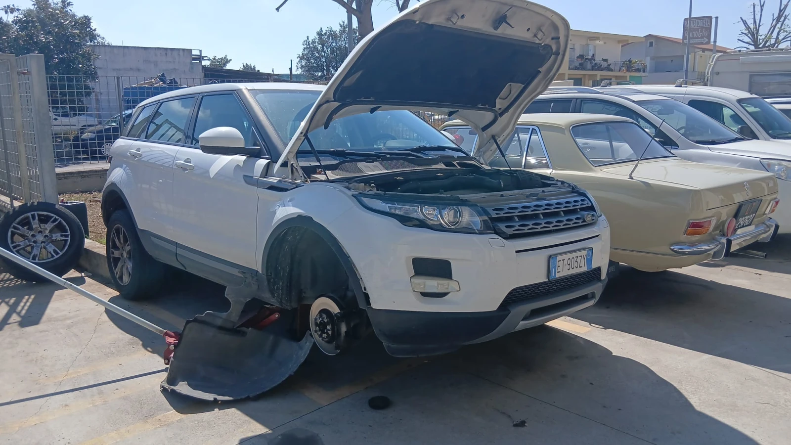 Land Rover Range Rover Evoque 2.2D AVTOMATIK