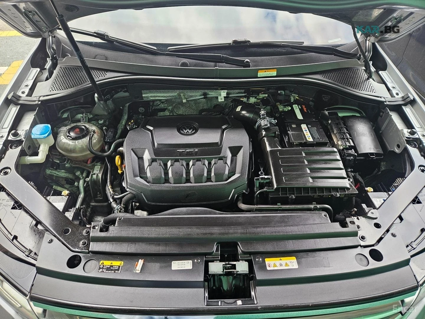 VW Tiguan ALLSPACE 2.0 TFSI/DIGITAL/PANO/KAMEPA, снимка 12 - Автомобили и джипове - 54895704