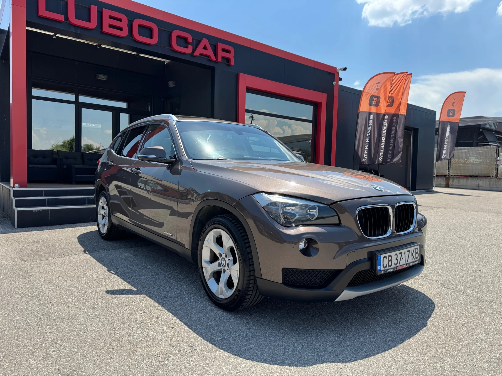 BMW X1 2.0D FACELIFT-PANORAMA-AUT-КОЖА
