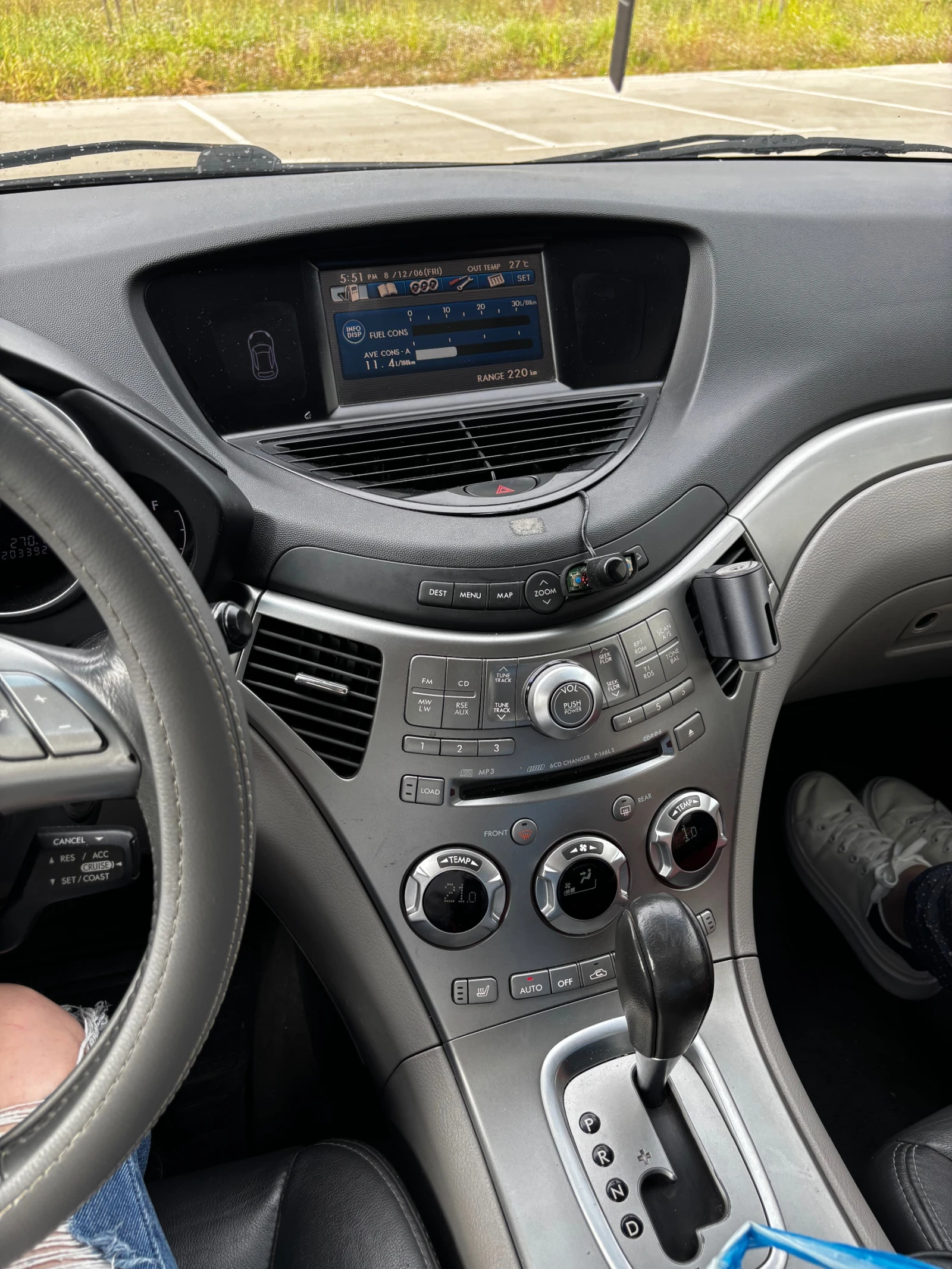 Subaru B10 Tribeka, снимка 11 - Автомобили и джипове - 55415746