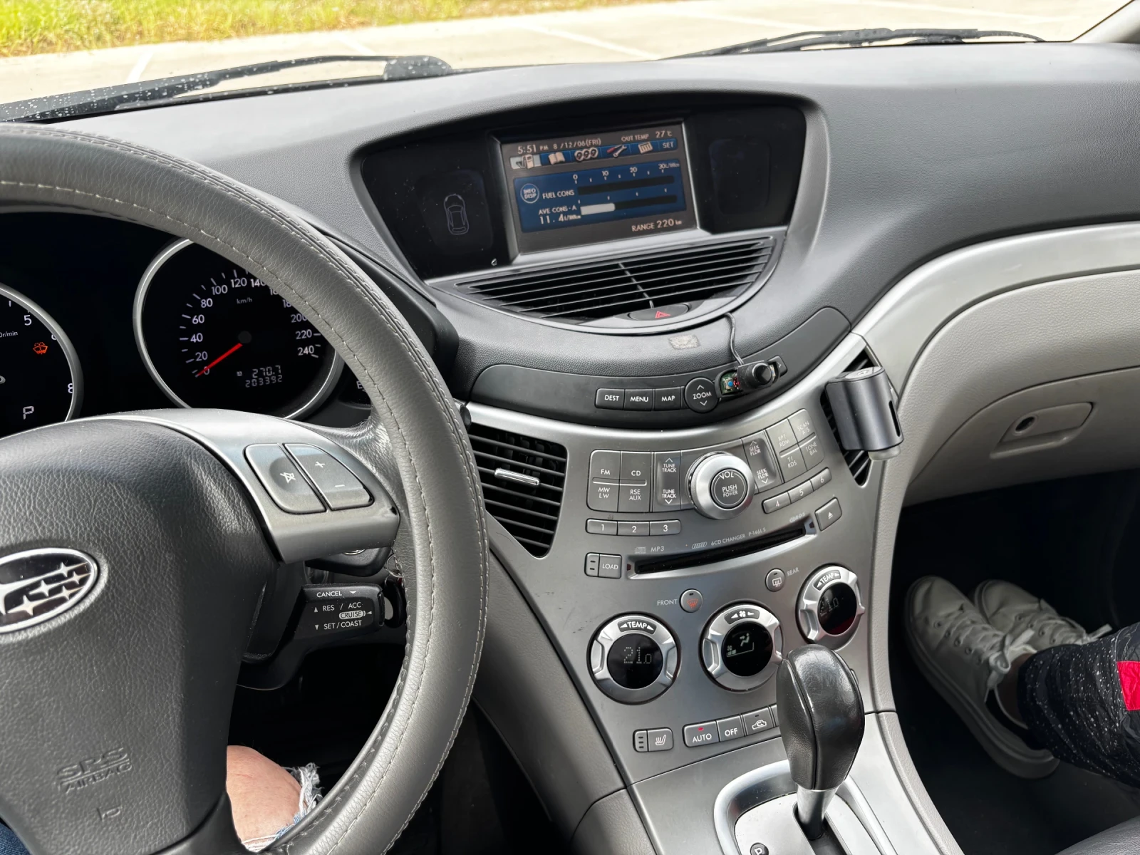 Subaru B10 Tribeka, снимка 12 - Автомобили и джипове - 55415746