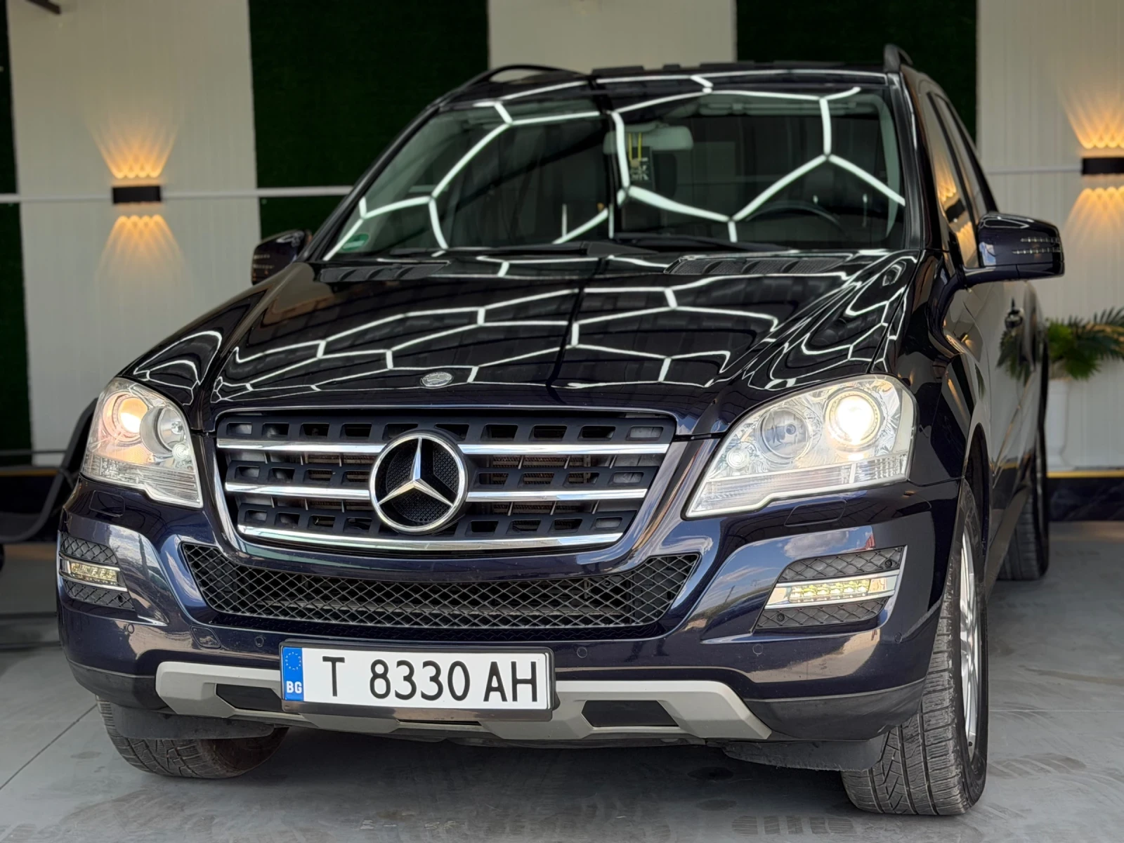 Mercedes-Benz ML 350 FACE ОБДУХВАНЕ