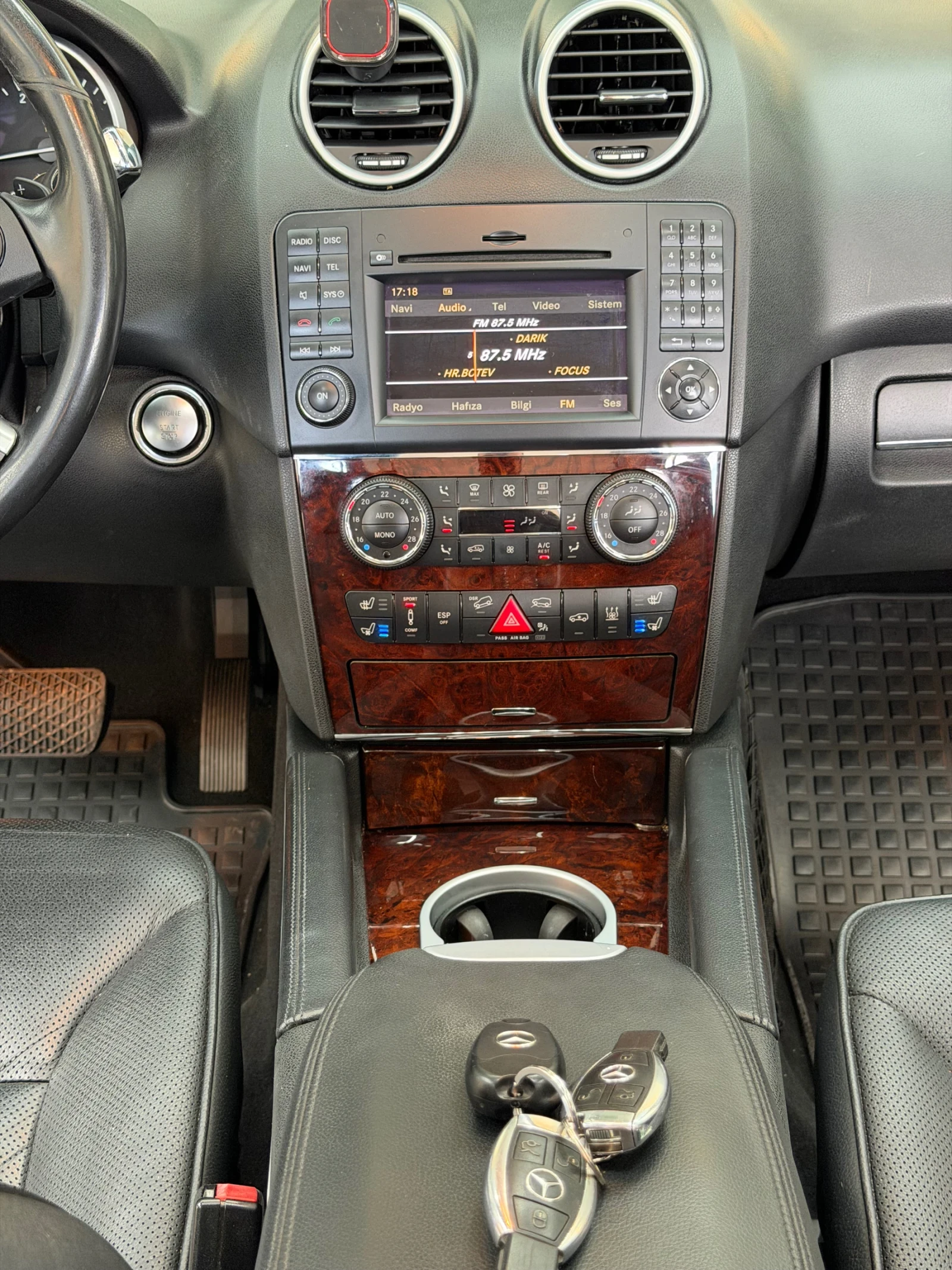 Mercedes-Benz ML 350 FACE ОБДУХВАНЕ, снимка 14 - Автомобили и джипове - 55676125