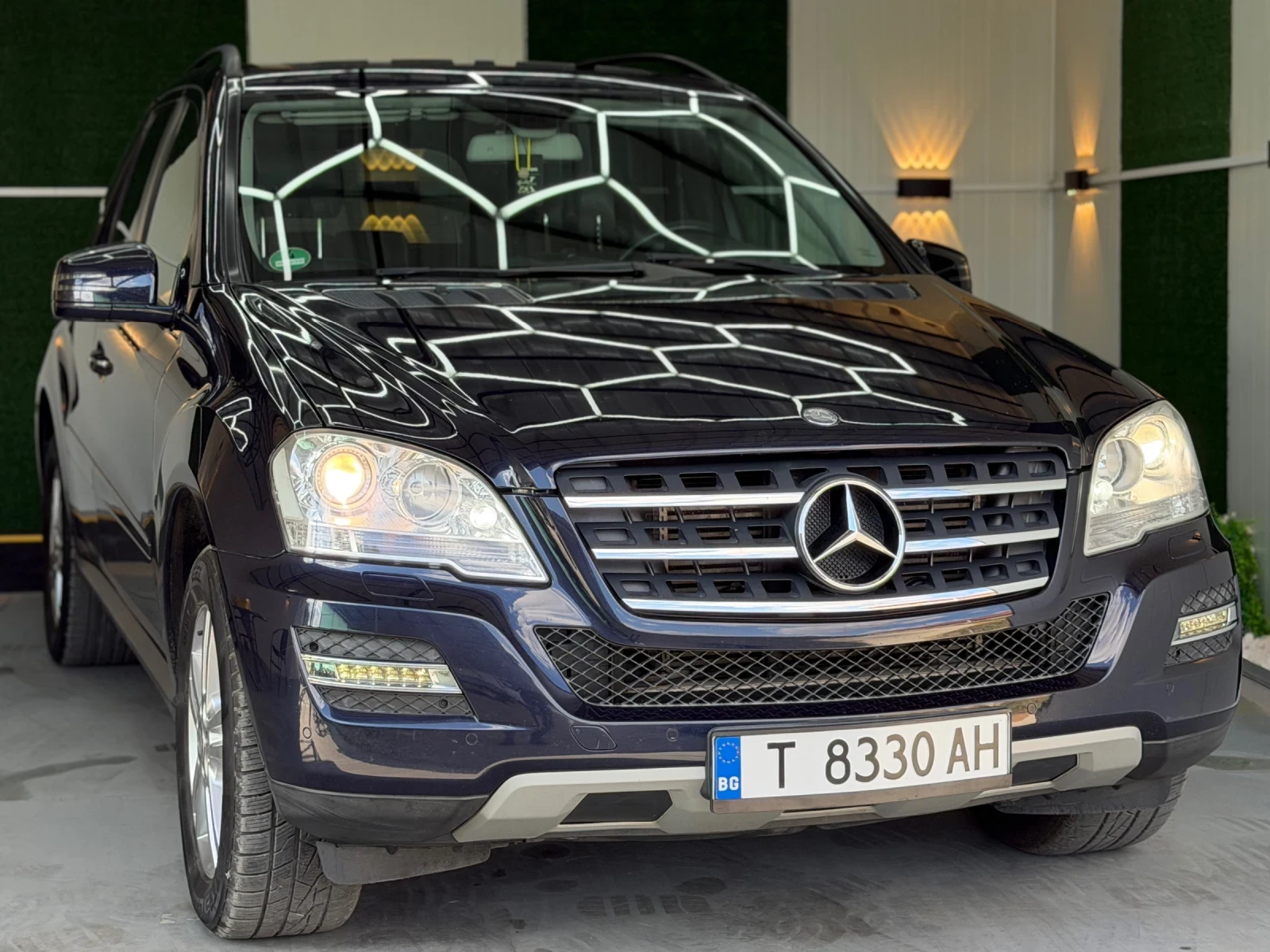 Mercedes-Benz ML 350 FACE ОБДУХВАНЕ, снимка 2 - Автомобили и джипове - 55676125