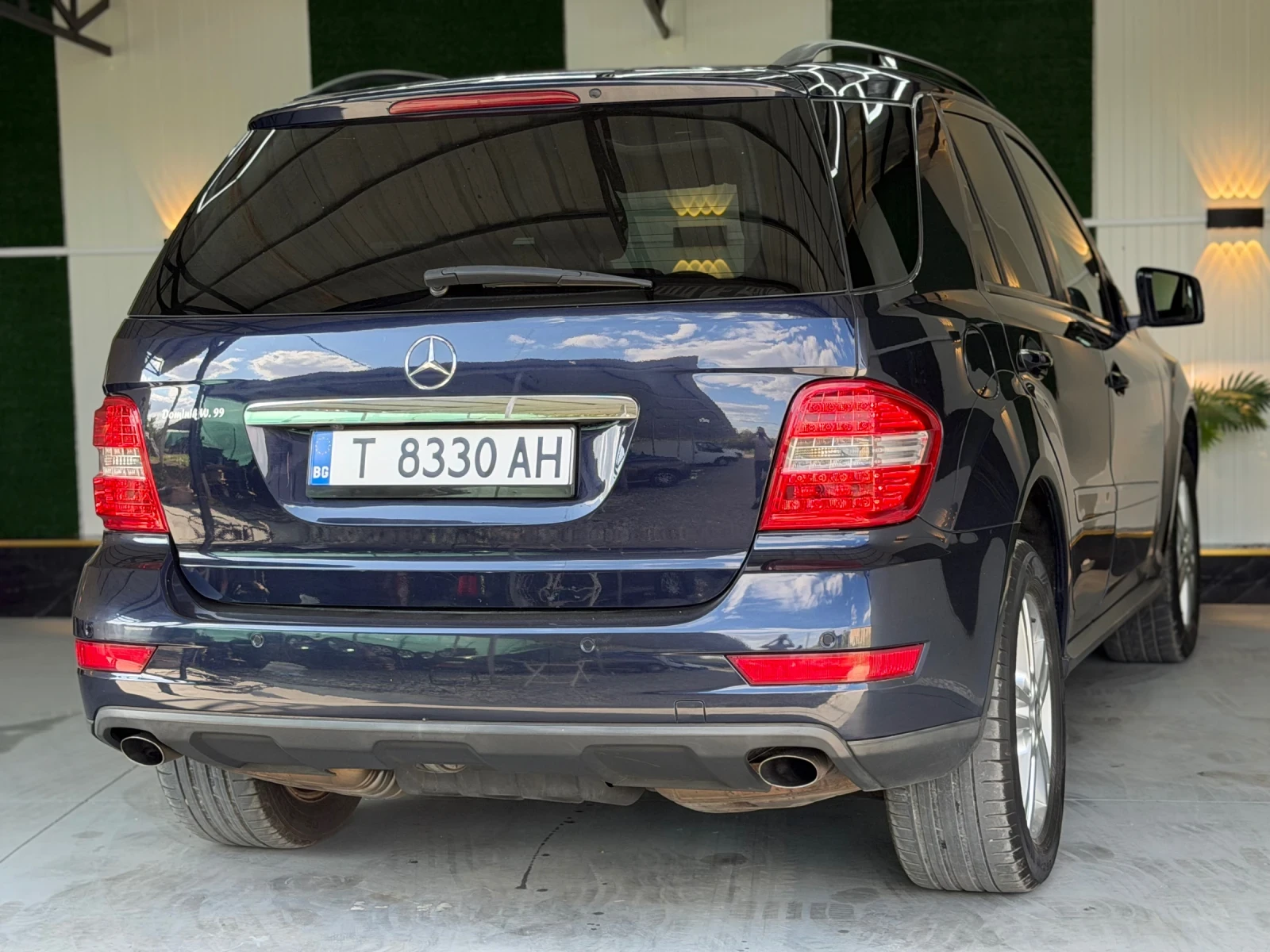 Mercedes-Benz ML 350 FACE ОБДУХВАНЕ, снимка 4 - Автомобили и джипове - 55676125