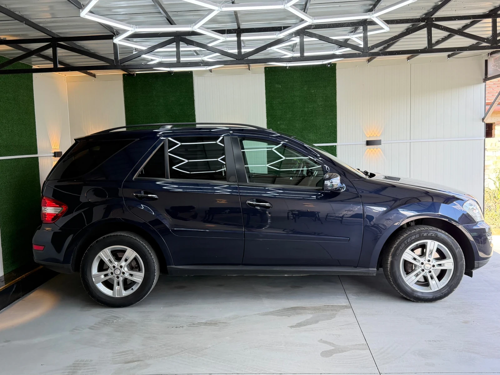 Mercedes-Benz ML 350 FACE ОБДУХВАНЕ, снимка 6 - Автомобили и джипове - 55676125