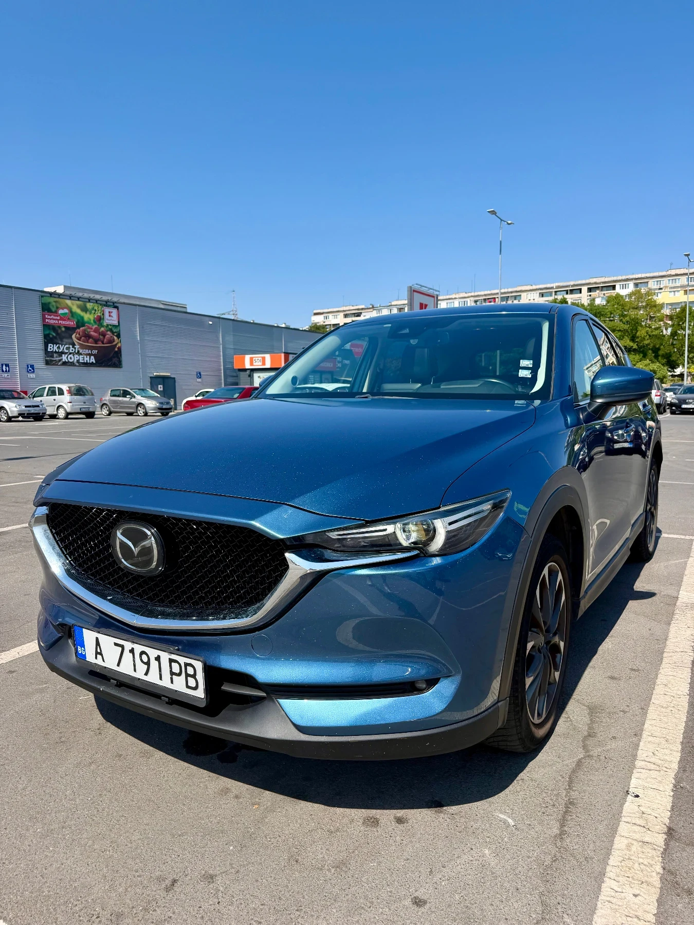 Mazda CX-5, снимка 3 - Автомобили и джипове - 55923327