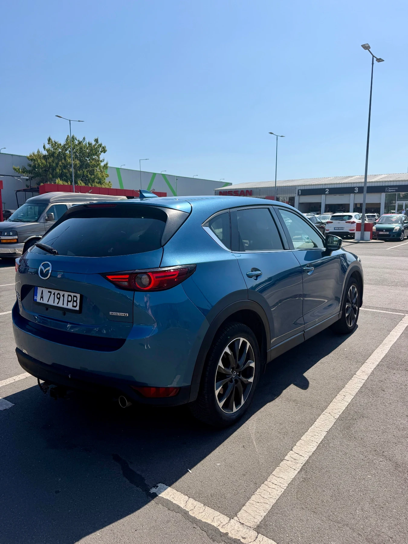 Mazda CX-5, снимка 4 - Автомобили и джипове - 55923327