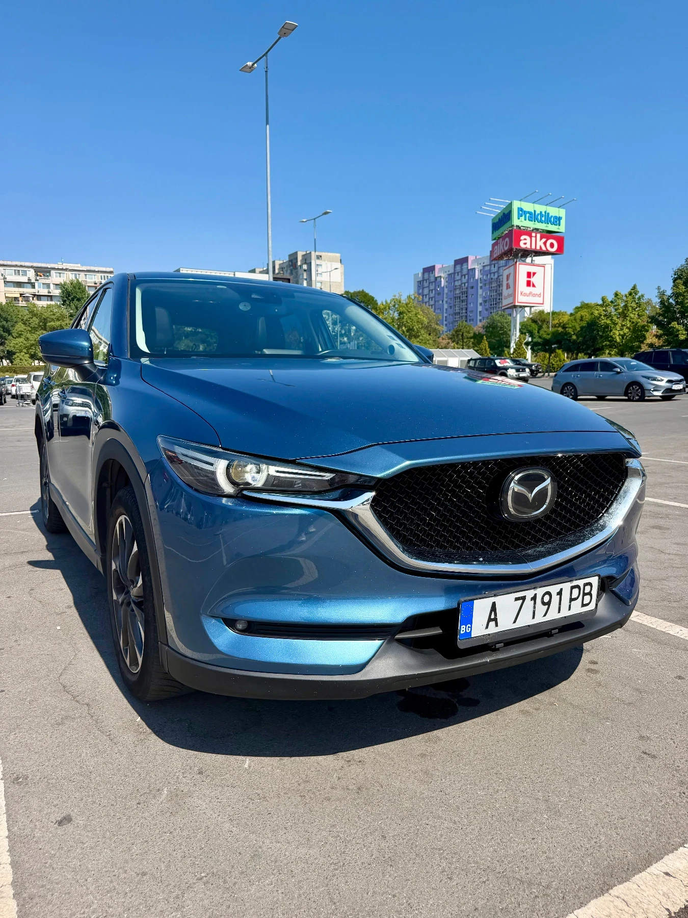 Mazda CX-5, снимка 2 - Автомобили и джипове - 55923327