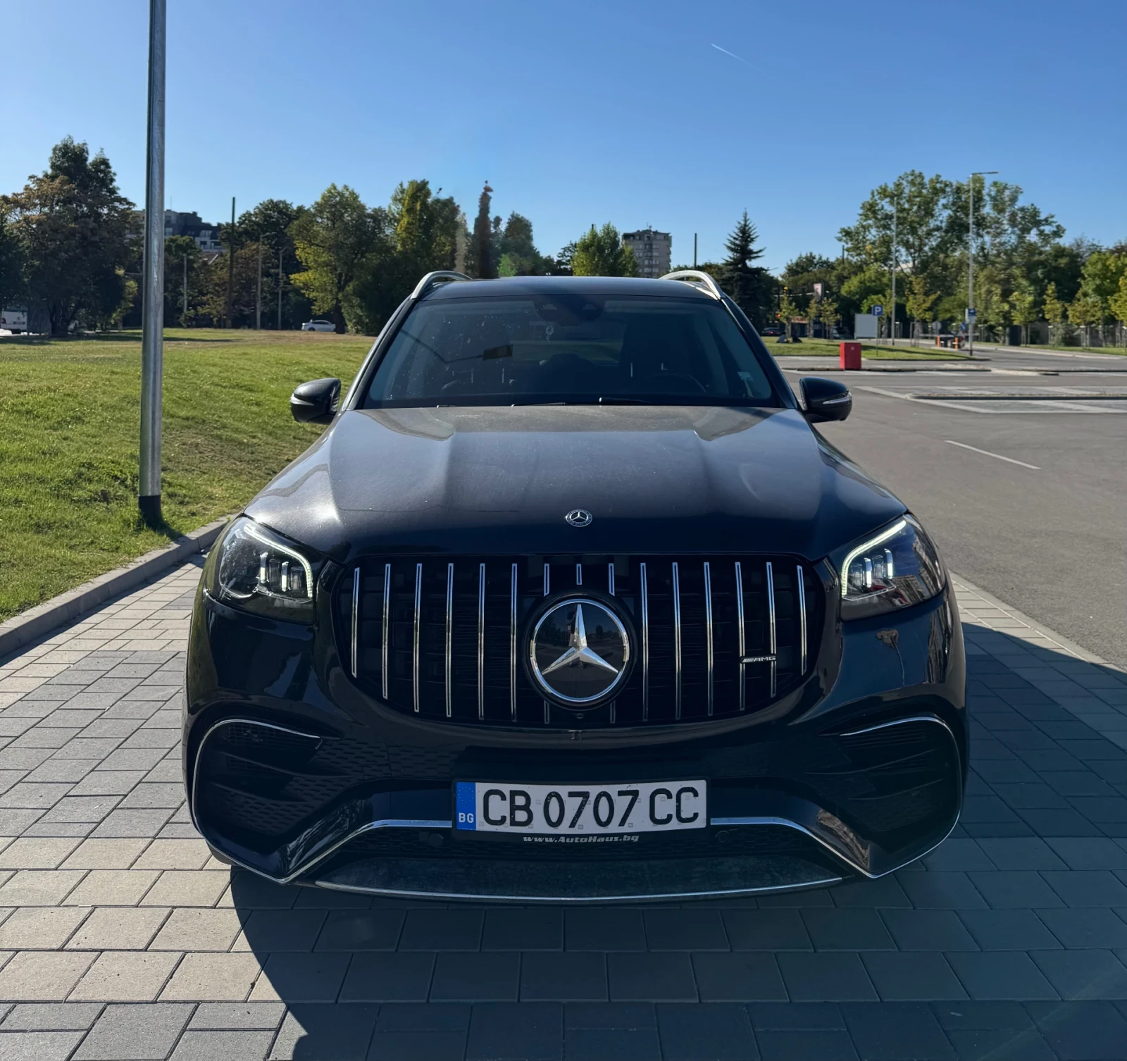 Mercedes-Benz GLS 400 AMG | Multibeam | 7 места | Burmester| Вакум | HUD
