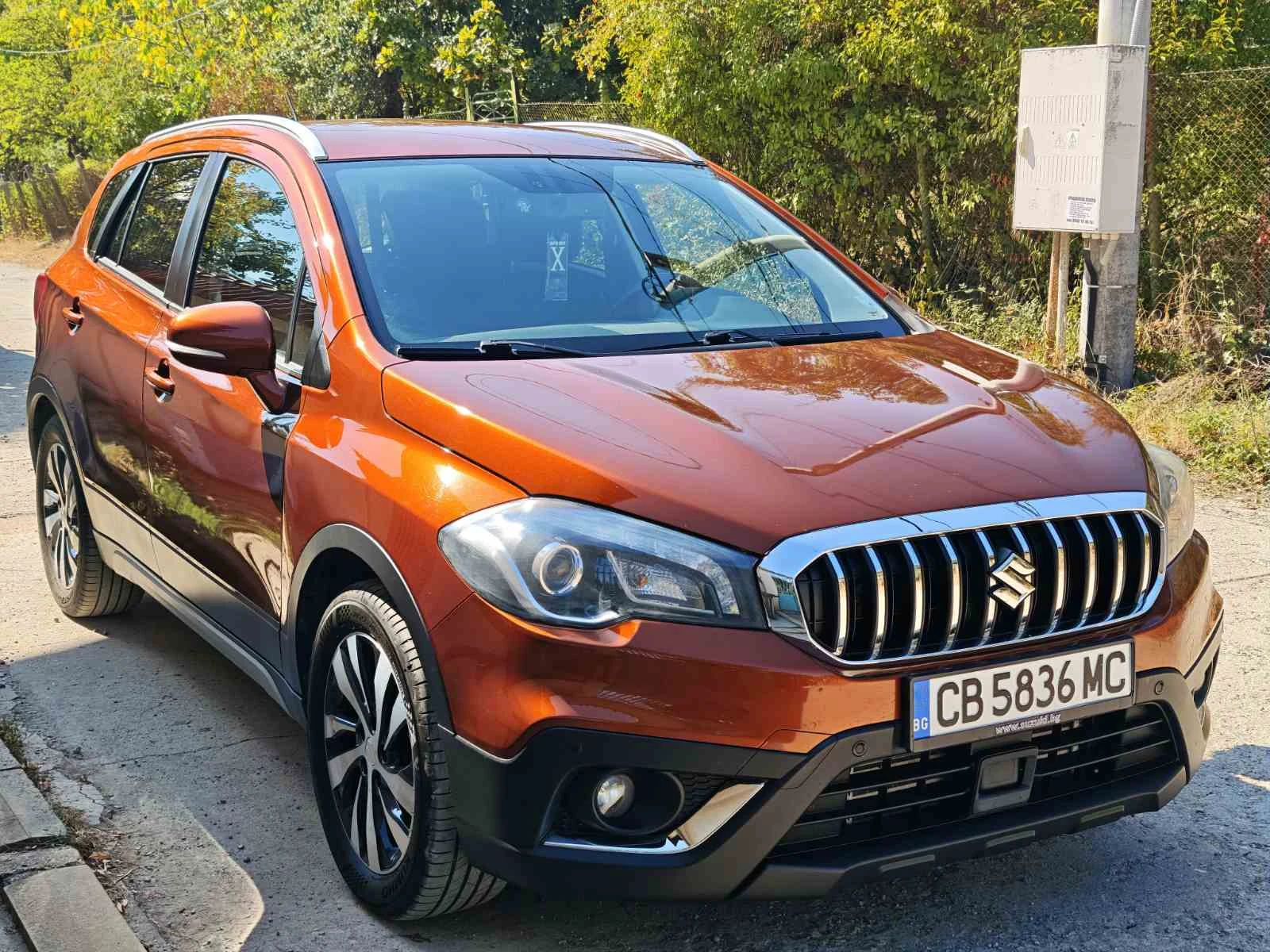 Suzuki SX4 S-Cross
