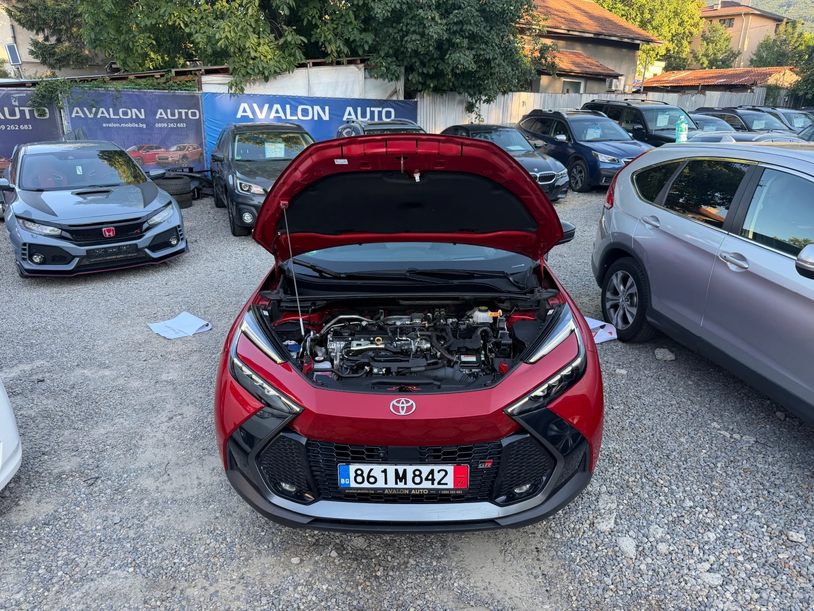 Toyota C-HR  2.0 HEV GR SPORT AWD Гаранция, снимка 15 - Автомобили и джипове - 56202284