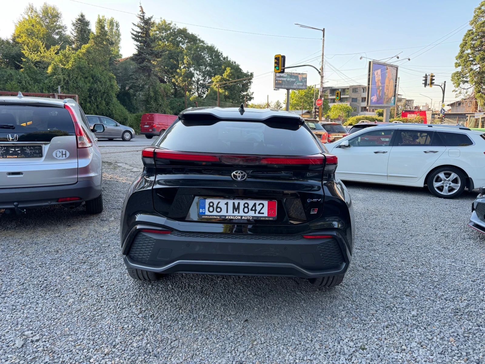 Toyota C-HR  2.0 HEV GR SPORT AWD Гаранция, снимка 5 - Автомобили и джипове - 56202284