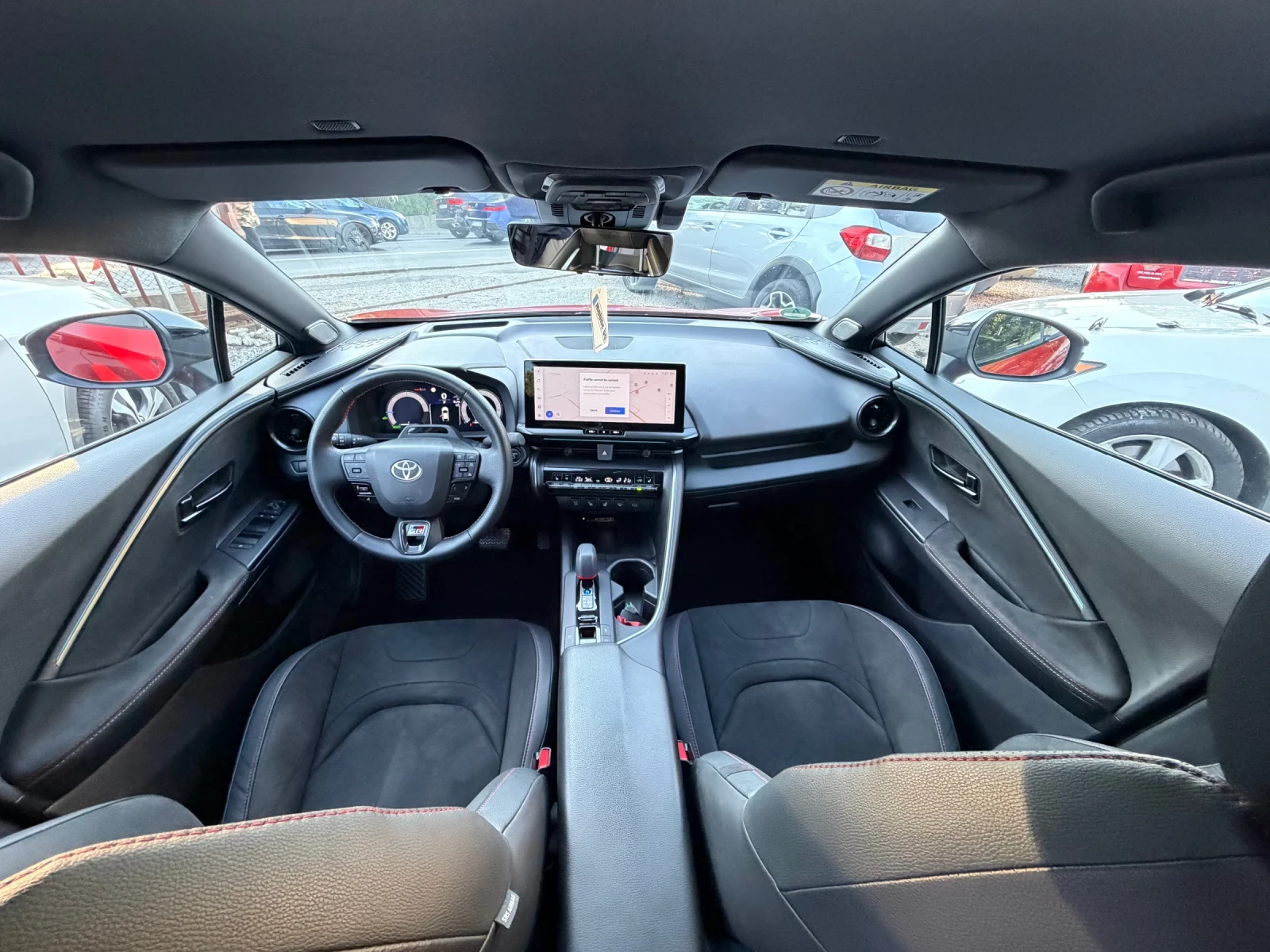 Toyota C-HR  2.0 HEV GR SPORT AWD Гаранция, снимка 11 - Автомобили и джипове - 56202284