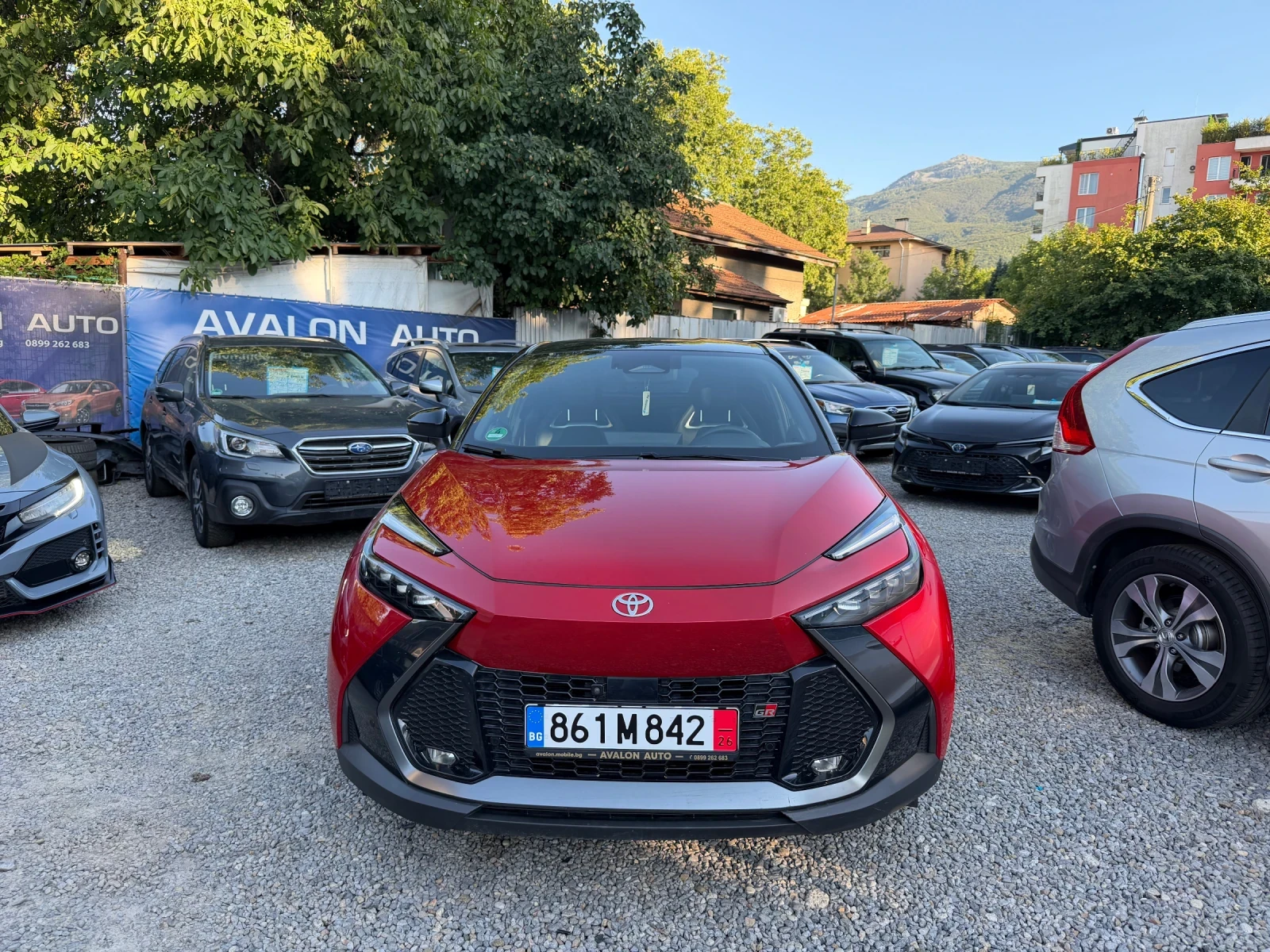 Toyota C-HR  2.0 HEV GR SPORT AWD Гаранция, снимка 2 - Автомобили и джипове - 56202284