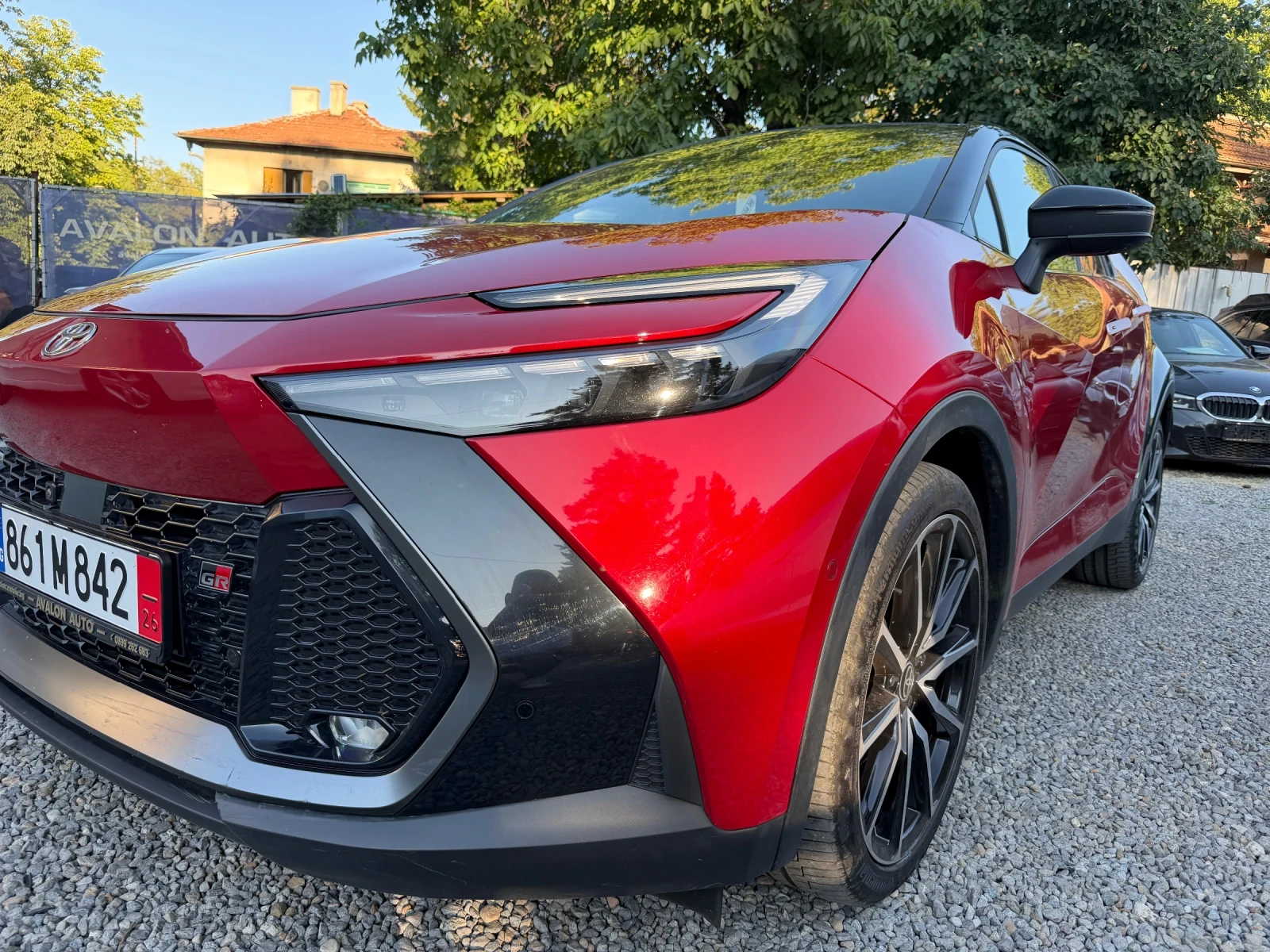 Toyota C-HR  2.0 HEV GR SPORT AWD Гаранция, снимка 7 - Автомобили и джипове - 56202284