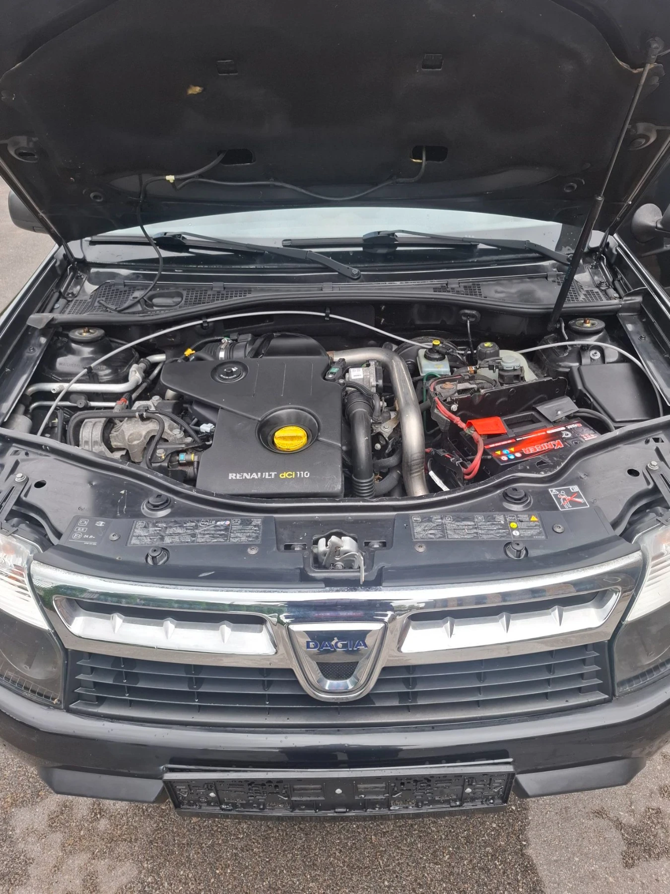Dacia Duster 1.5DCI 110к.с 4X4 ЕВРО5 153000км., снимка 14 - Автомобили и джипове - 56233954