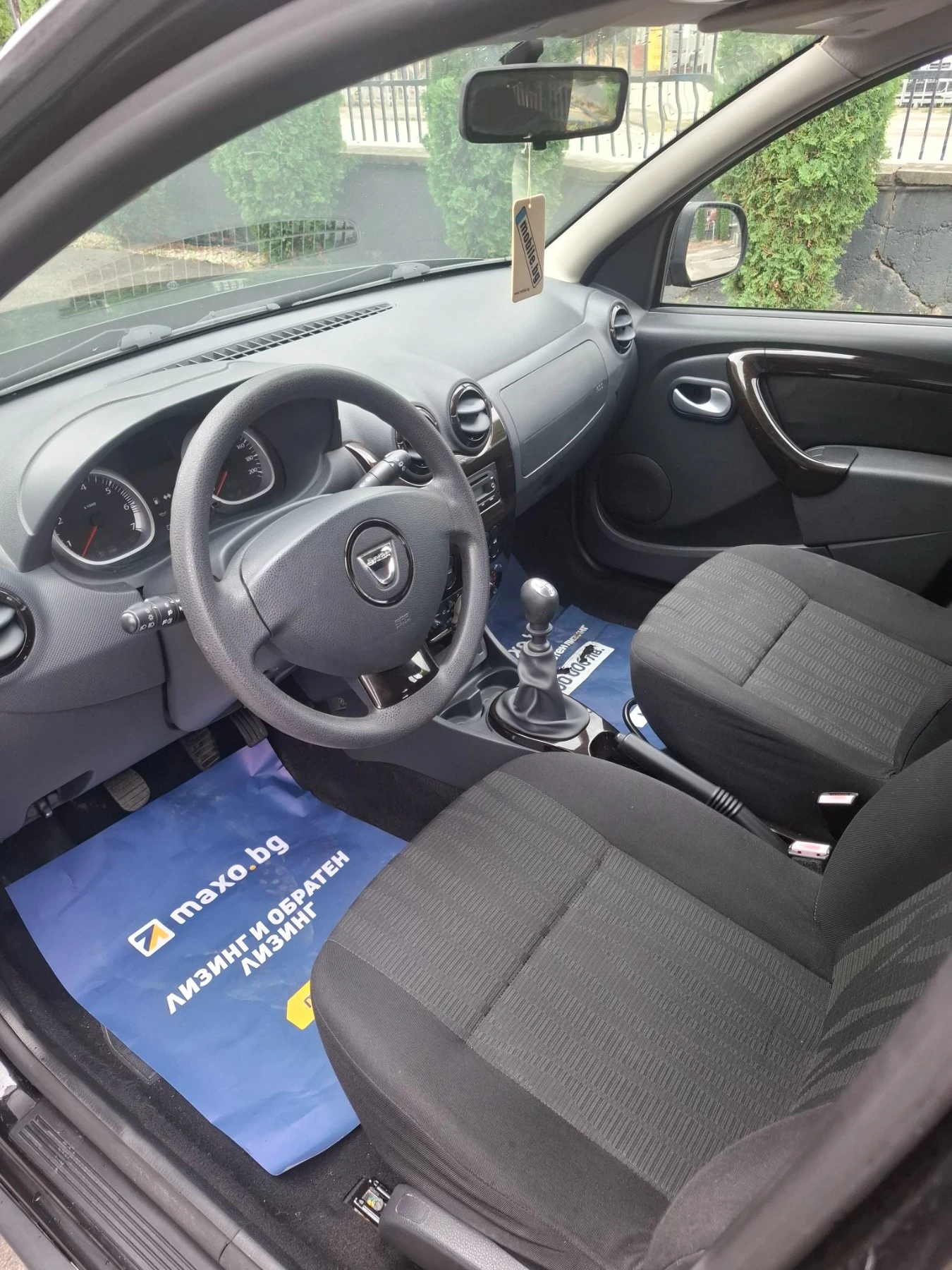 Dacia Duster 1.5DCI 110к.с 4X4 ЕВРО5 153000км., снимка 10 - Автомобили и джипове - 56233954
