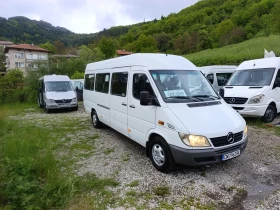 Mercedes-Benz Sprinter 518 2БР.2 КЛИМАТИКА, ПЕЧКА, АВТОМ.ВРАТА, снимка 10