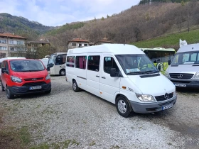 Mercedes-Benz Sprinter 518 2 КЛИМАТИКА, ПЕЧКА, АВТОМ.ВРАТА, снимка 12