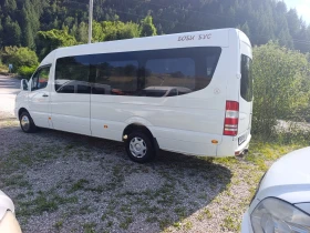 Mercedes-Benz Sprinter 518 2БР.2 КЛИМАТИКА, ПЕЧКА, АВТОМ.ВРАТА, снимка 11