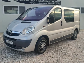 Opel Vivaro 2.0CDTI/5+ 1/Климатик, снимка 2