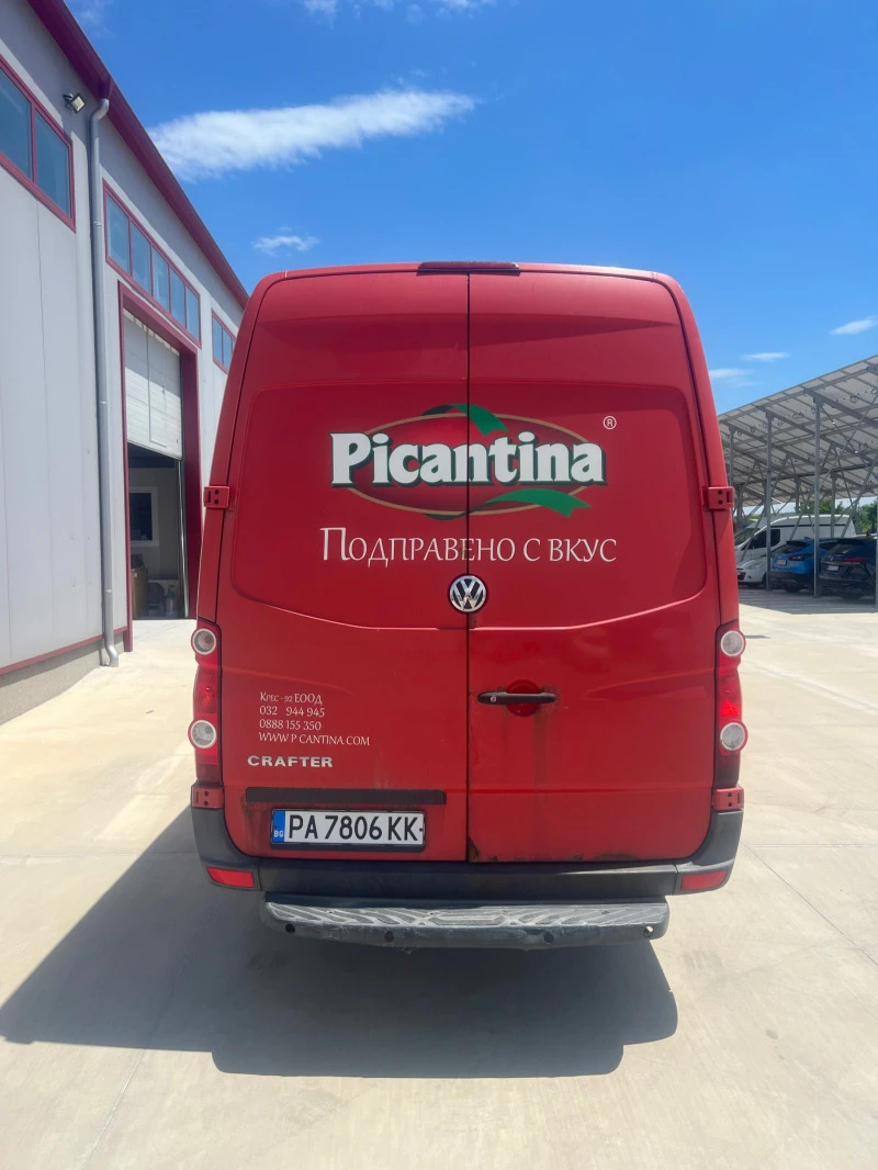 VW Crafter, снимка 6 - Бусове и автобуси - 47430415