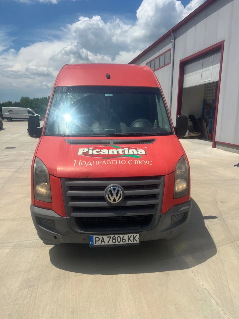 VW Crafter, снимка 4 - Бусове и автобуси - 47430415