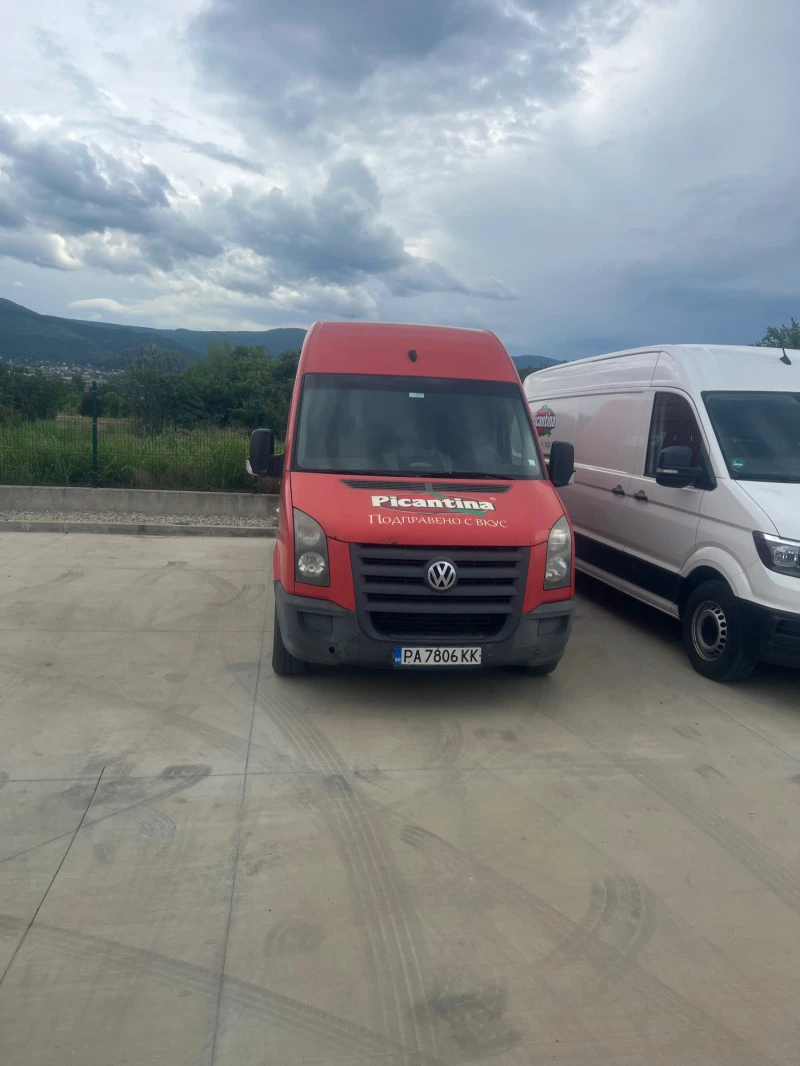 VW Crafter, снимка 2 - Бусове и автобуси - 47430415