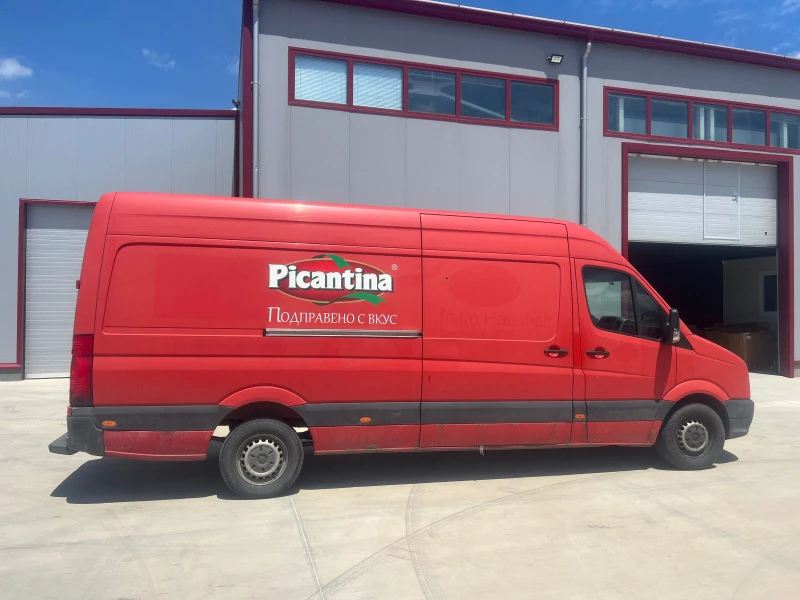 VW Crafter, снимка 5 - Бусове и автобуси - 47430415