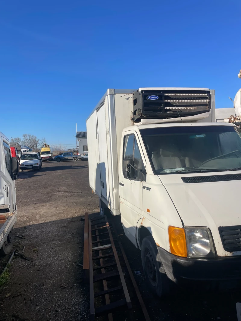 VW Lt Хладилен, снимка 7 - Бусове и автобуси - 53368880