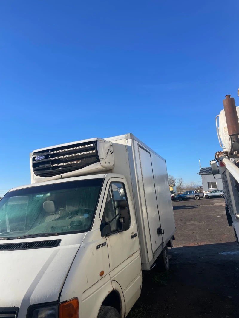 VW Lt Хладилен, снимка 8 - Бусове и автобуси - 53368880